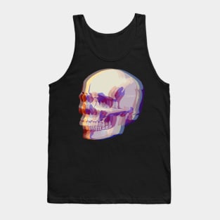 3D Skull Tank Top